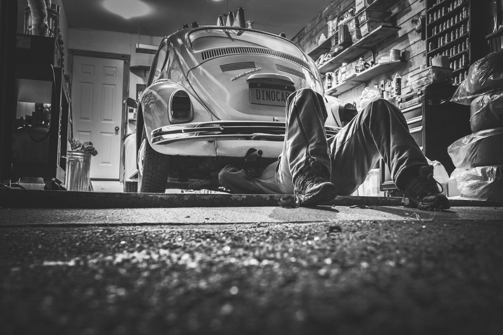 Werkstatt Auto Reparieren